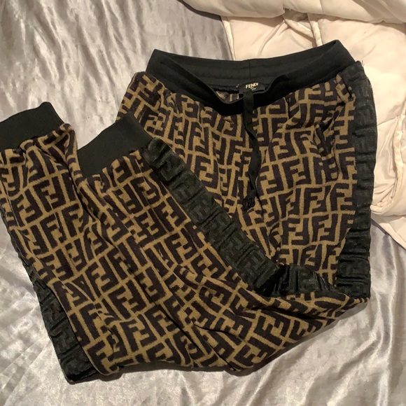 Fendi Track jogging pants - Picture 1 of 3